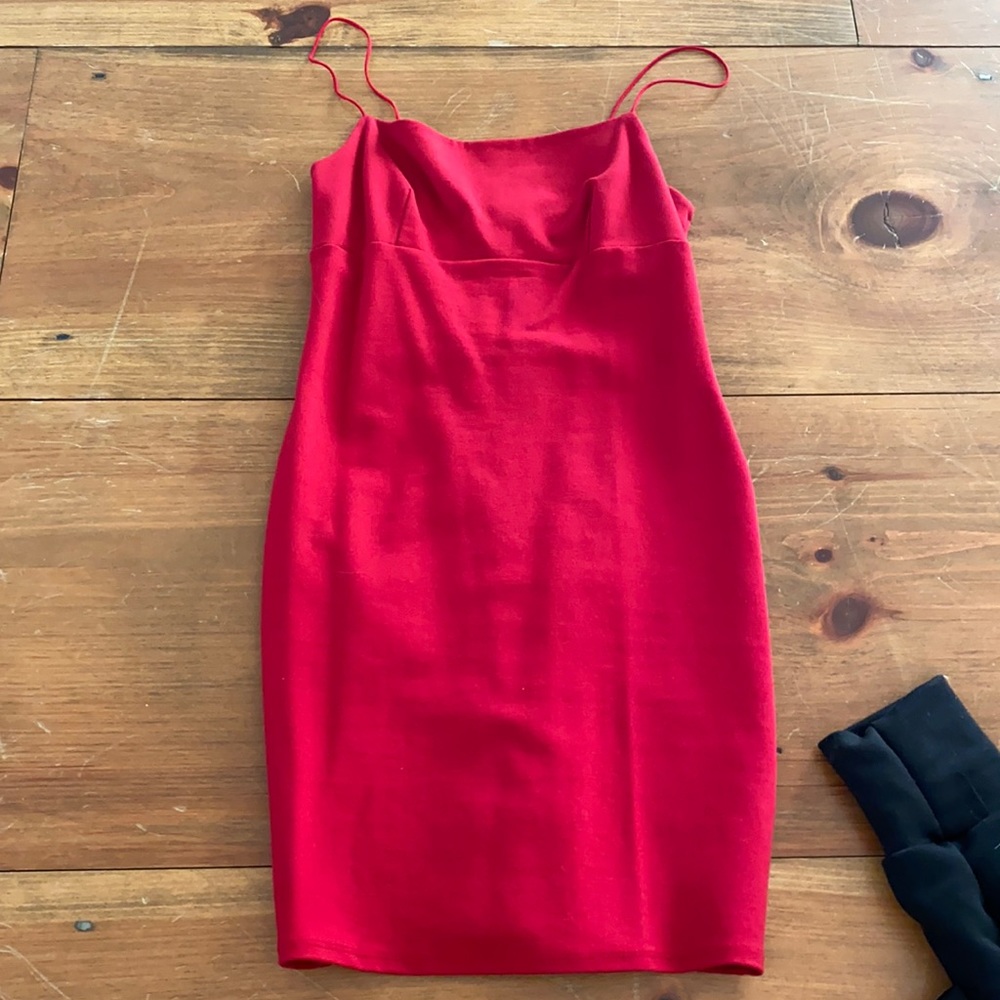 Urban outfitters red dress